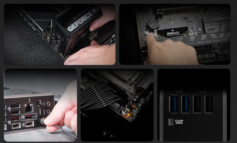 Carte mère Intel chipset B860
